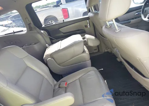 2016 Honda Odyssey Touring/Touring Elite z USA, uszkodzony, nr VIN 5FNRL5H90GB100464